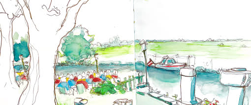 After Work: Einstieg ins Urban Sketching