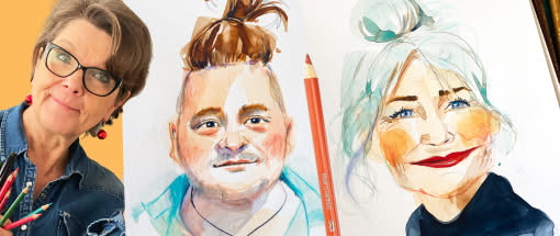 Kompaktkurs: Geheimnisse fürs Portrait-Sketchen
