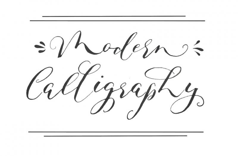 Modern Calligraphy