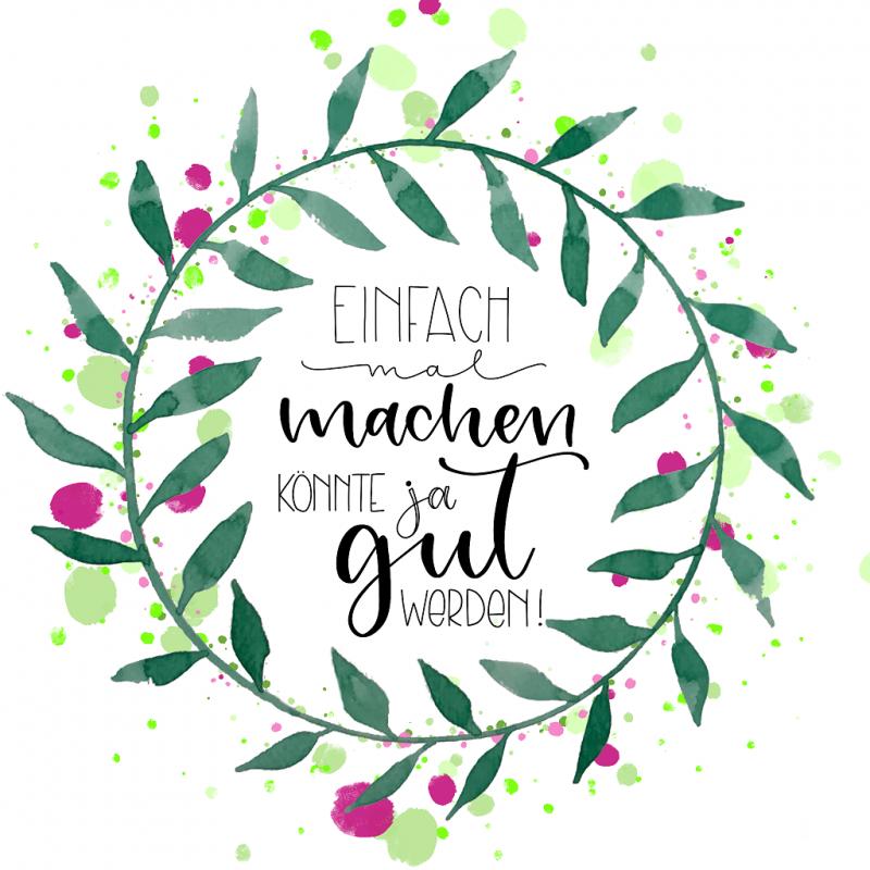 Handlettering Grundlagen - für Anfänger