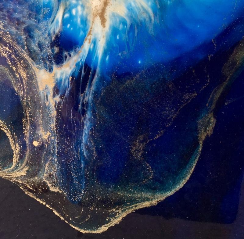 Magisches Resin
