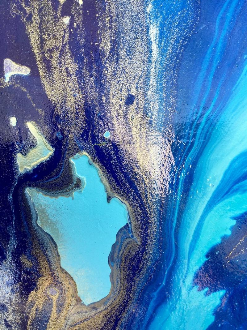 Magisches Resin