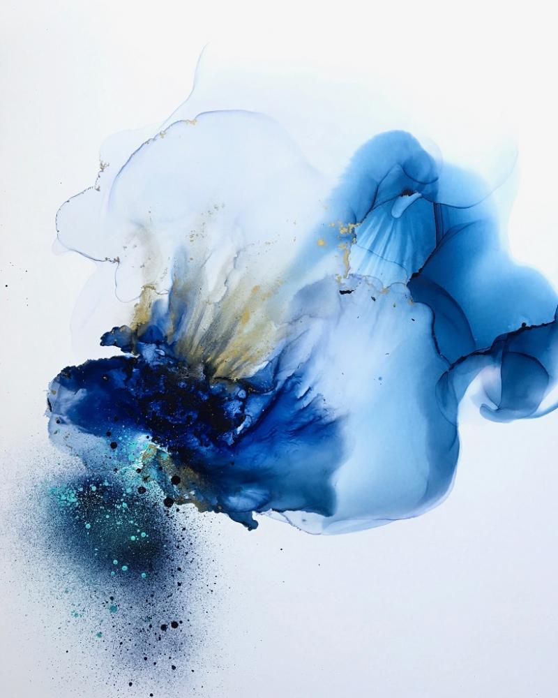 Malen mit Inks