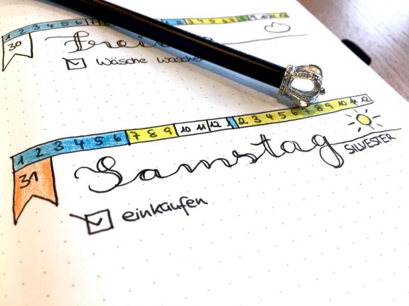 Bullet Journal kreativ Workshop
