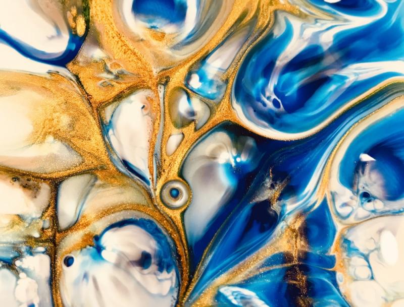 Resin Art-Workshop