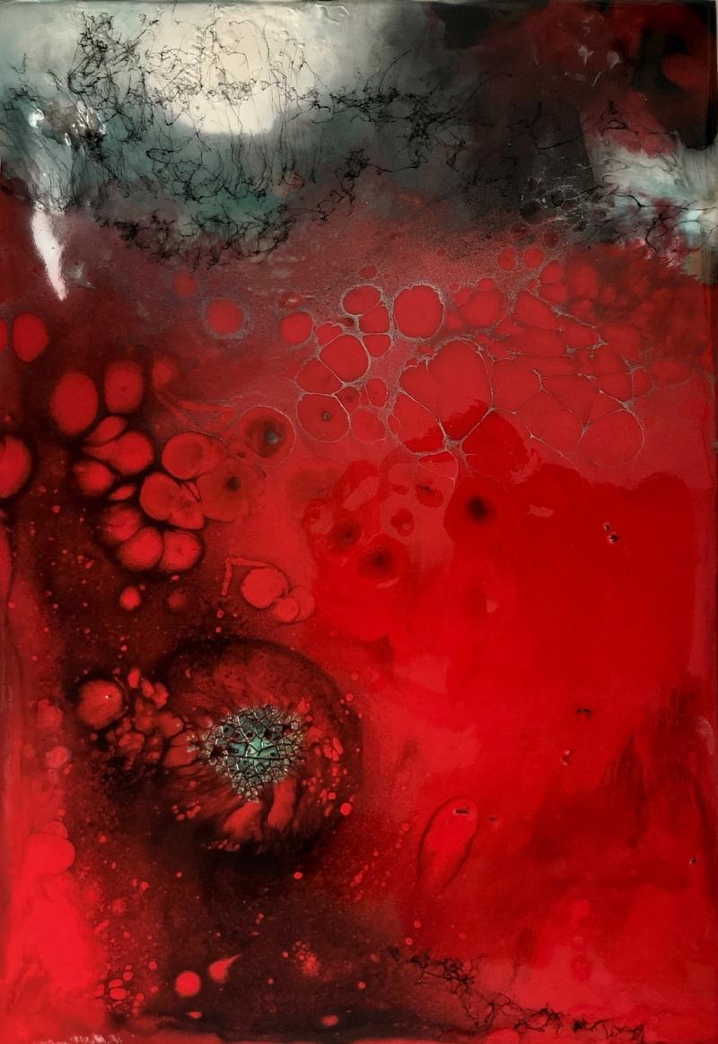 Pouring mit Hochglanz - Kunstharz/Resin Basiskurs
