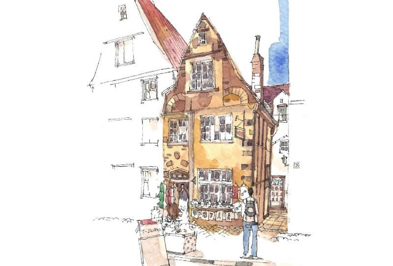 Urban Sketching