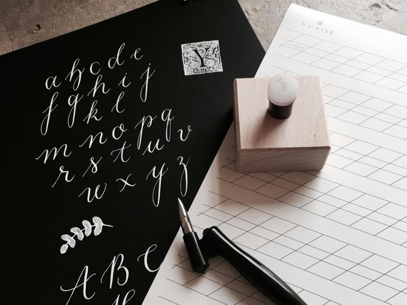 Modern Calligraphy: Englische Schreibschrift mit der Spitzfeder