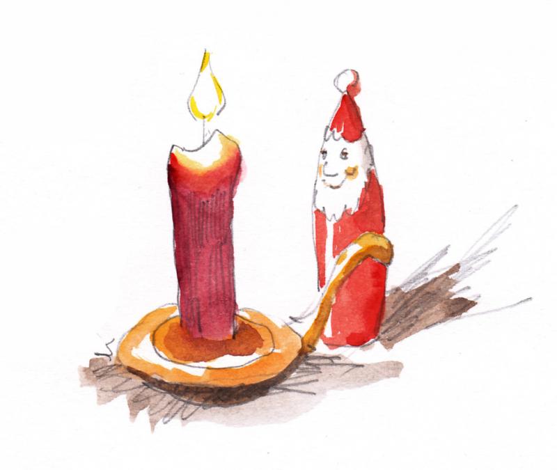 Sketch your Christmas Card!